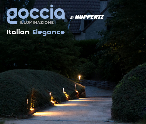 Goccia by Huppertz - Italian Elegance